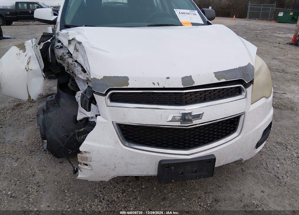 2014 CHEVROLET EQUINOX LS VIN: 2GNFLEEK5E6349489