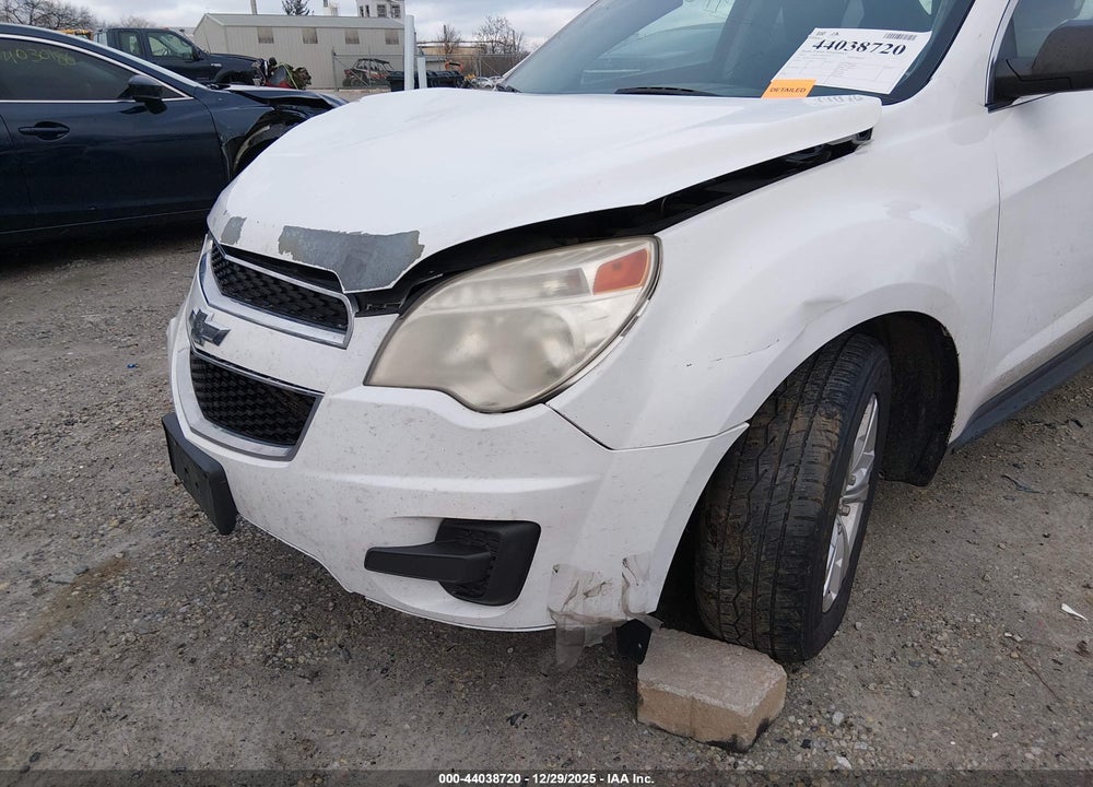 2014 CHEVROLET EQUINOX LS VIN: 2GNFLEEK5E6349489
