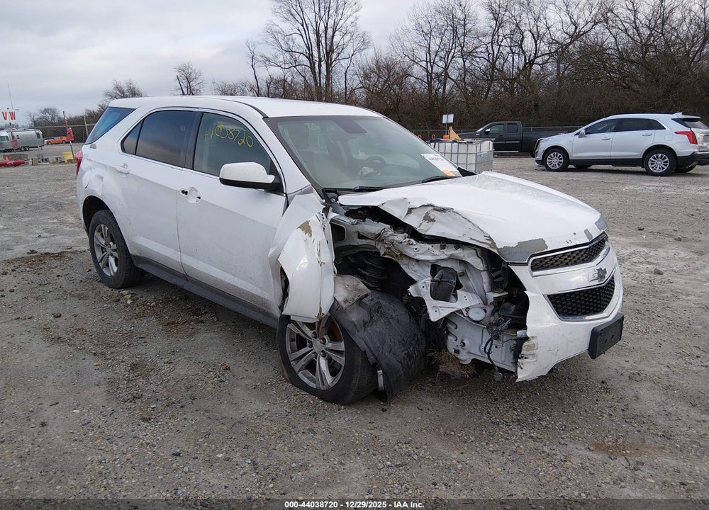 2014 CHEVROLET EQUINOX LS VIN: 2GNFLEEK5E6349489