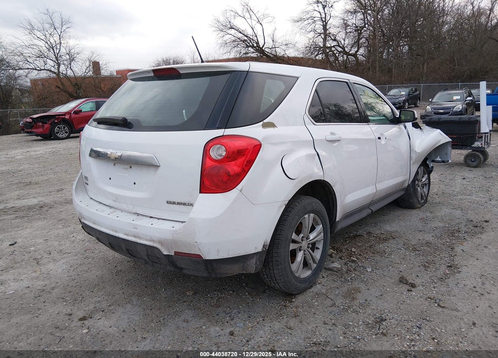 2014 CHEVROLET EQUINOX LS VIN: 2GNFLEEK5E6349489