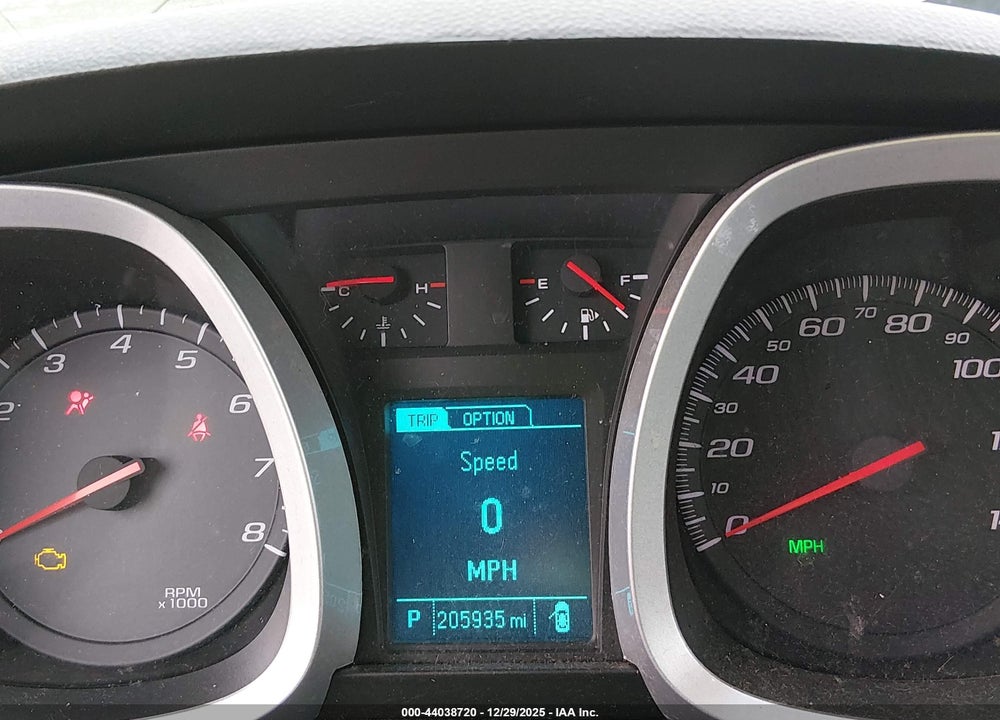 2014 CHEVROLET EQUINOX LS VIN: 2GNFLEEK5E6349489