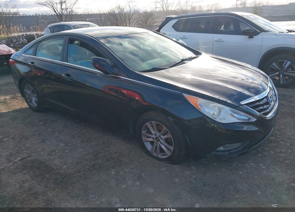 2013 HYUNDAI SONATA GLS VIN: 5NPEB4AC9DH749291