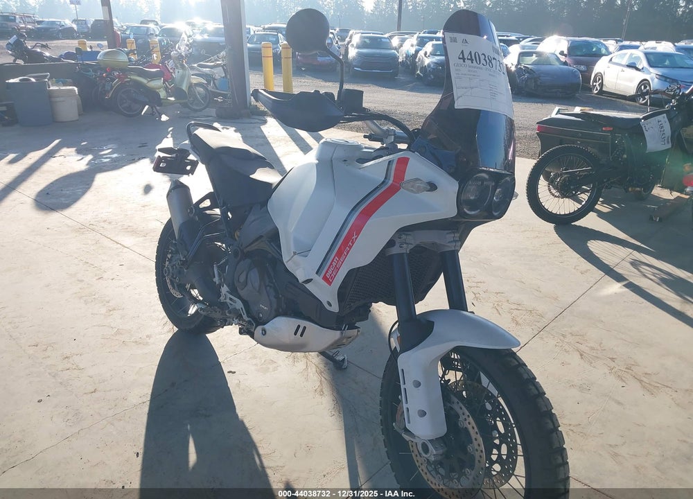 2025 DUCATI DESERT X VIN: ZDMXANDT5SB012055