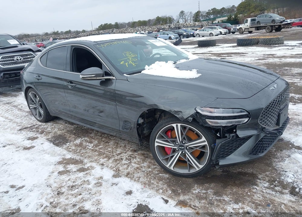 2024 GENESIS G70 2.5T AWD VIN: KMTG34SC6RU138203