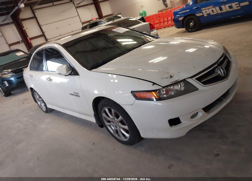 2006 ACURA TSX VIN: JH4CL96886C002610