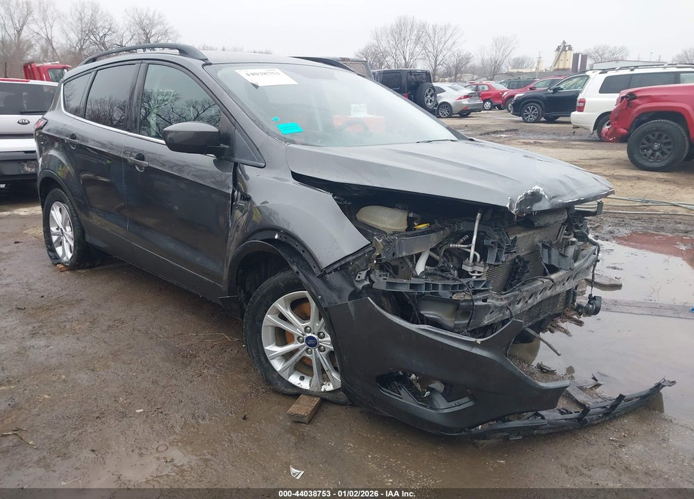 2018 FORD ESCAPE SE VIN: 1FMCU9GD6JUA90453