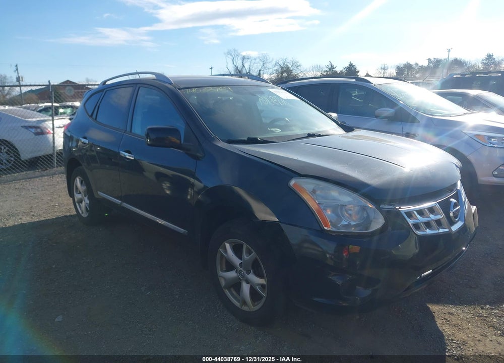 2011 NISSAN ROGUE SV VIN: JN8AS5MVXBW685565