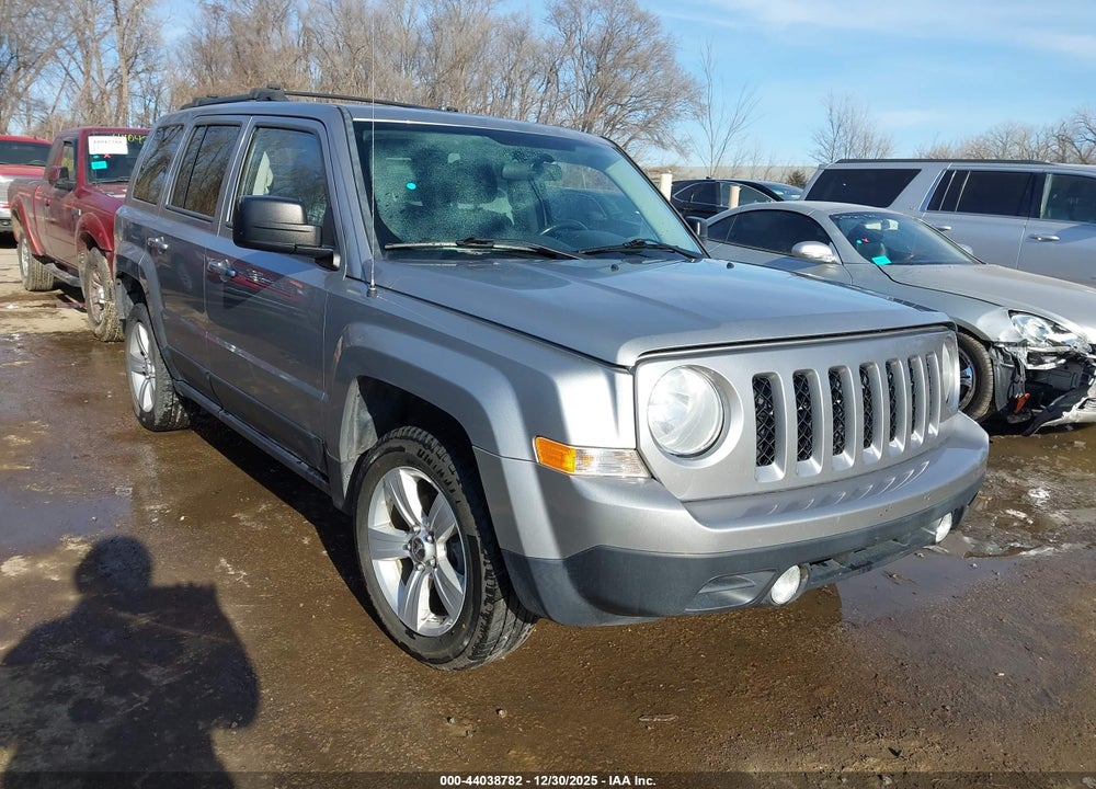 2014 JEEP PATRIOT LATITUDE VIN: 1C4NJRFB5ED760182