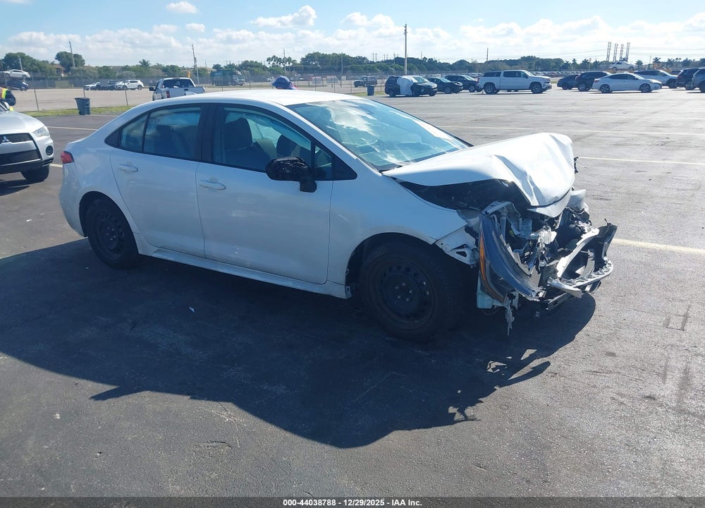 2022 TOYOTA COROLLA LE VIN: 5YFEPMAE0NP297688