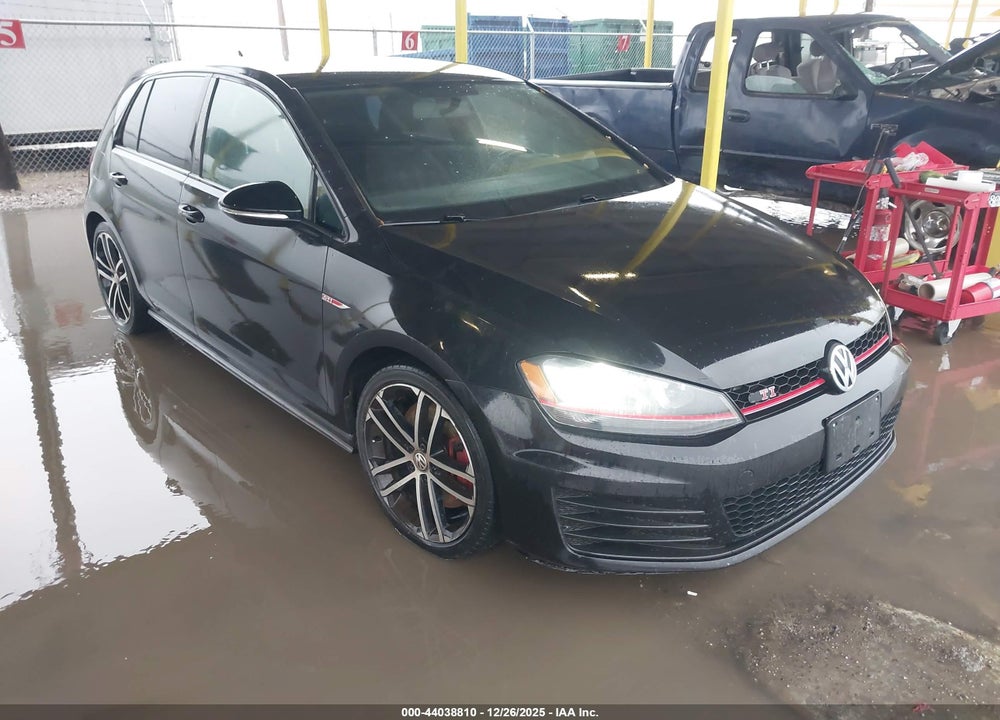 2017 VOLKSWAGEN GOLF GTI AUTOBAHN 4-DOOR/S 4-DOOR/SE 4-DOOR/SPORT 4-DOOR VIN: 3VW447AU4HM075497
