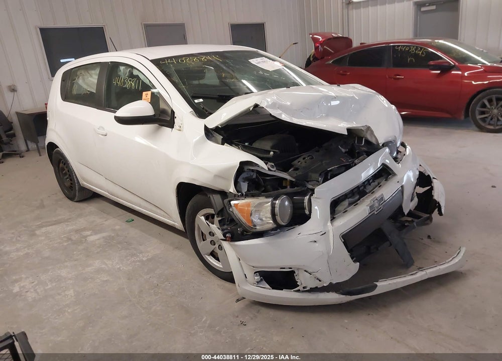 2016 CHEVROLET SONIC LS AUTO VIN: 1G1JA6SH1G4179037