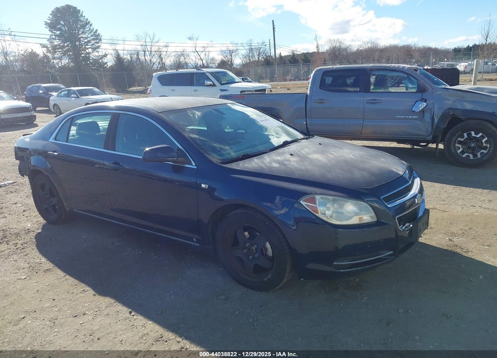 2008 CHEVROLET MALIBU LT VIN: 1G1ZH57B384215972