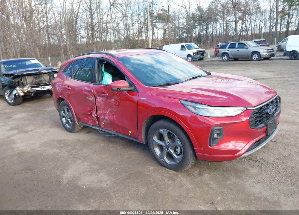 2024 FORD ESCAPE ST-LINE SELECT VIN: 1FMCU9NZ2RUA52857