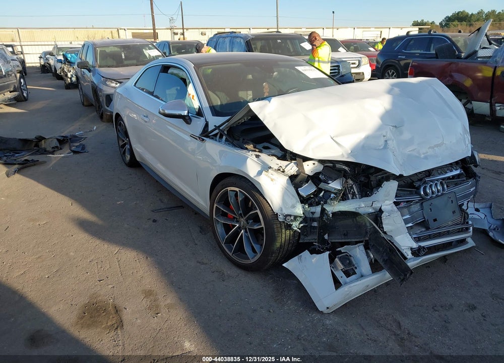 2018 AUDI S5 3.0T PREMIUM PLUS VIN: WAUR4AF54JA039137