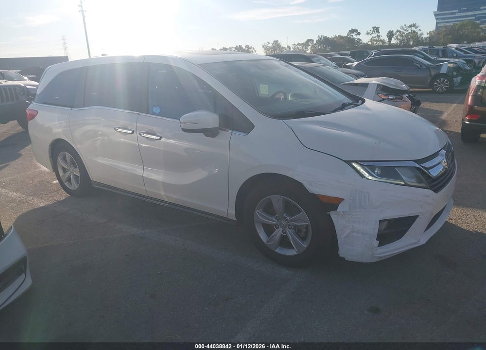 2018 HONDA ODYSSEY EX-L VIN: 5FNRL6H72JB106181
