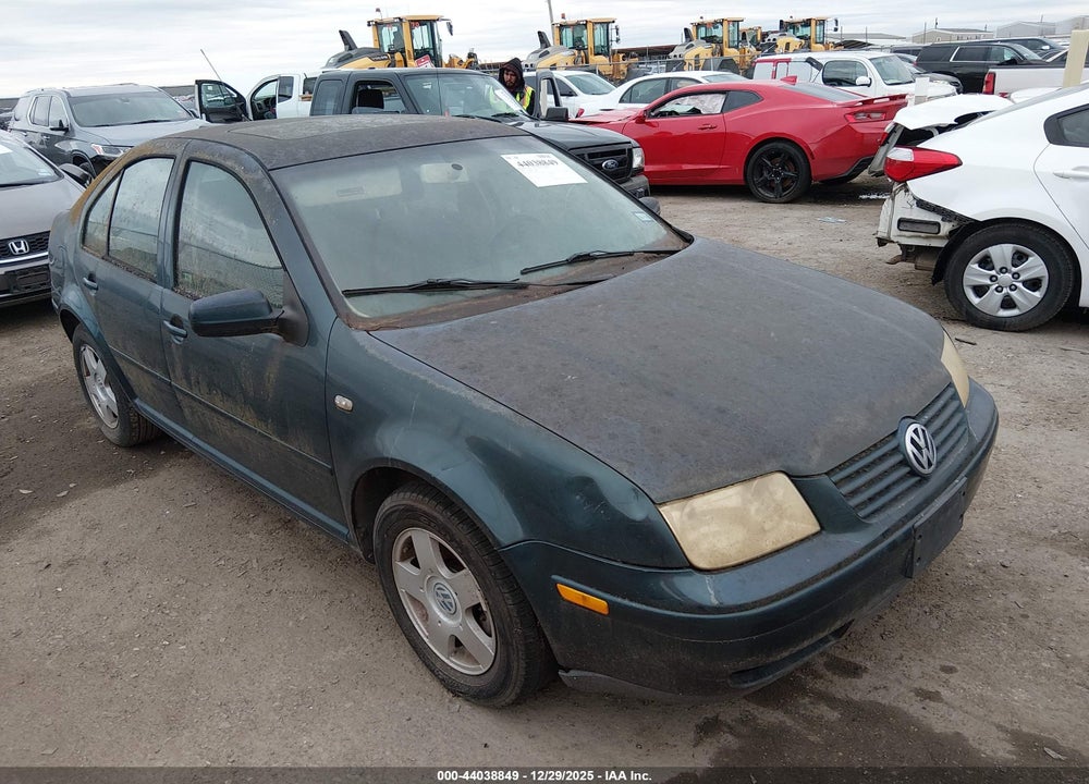 2001 VOLKSWAGEN JETTA GLS VIN: 3VWSK69M11M220562