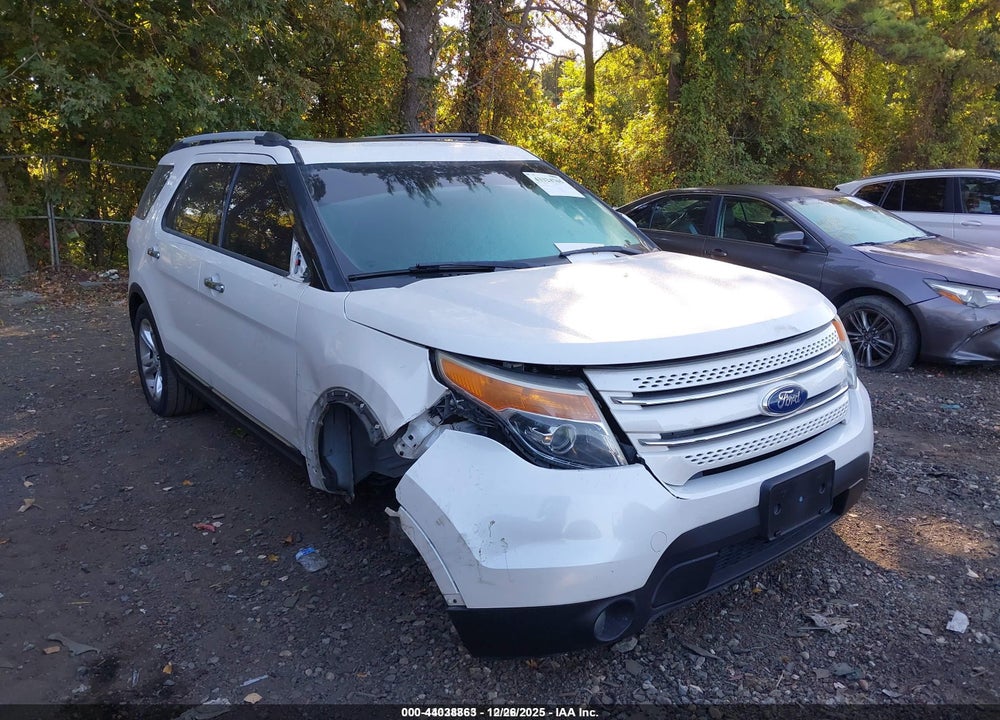 2012 FORD EXPLORER LIMITED VIN: 1FMHK7F84CGA91672