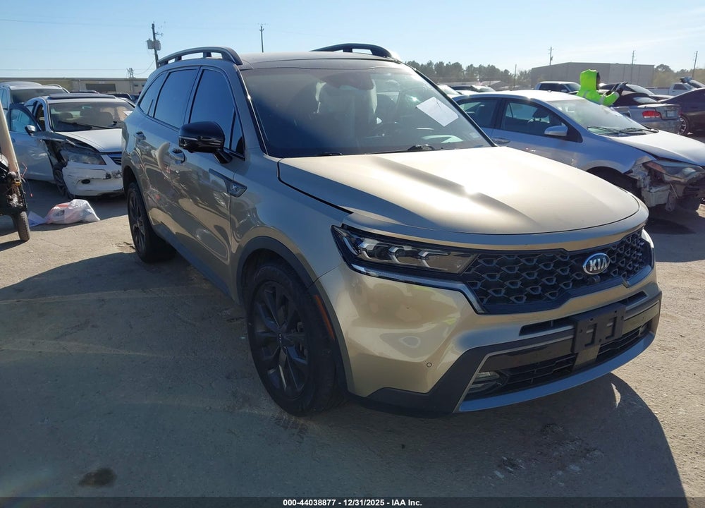 2021 KIA SORENTO SX PRESTIGE VIN: 5XYRKDLF2MG031033