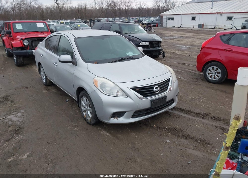 2014 NISSAN VERSA 1.6 SV VIN: 3N1CN7AP4EL805337