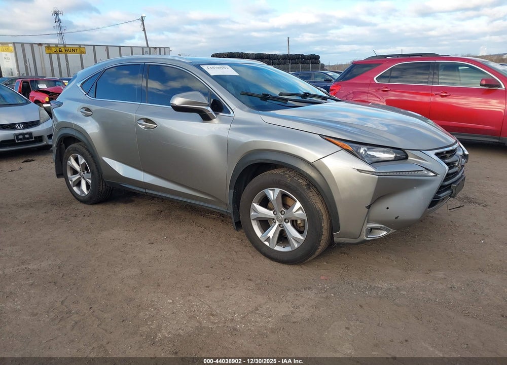 2017 LEXUS NX 200T VIN: JTJBARBZ5H2131959