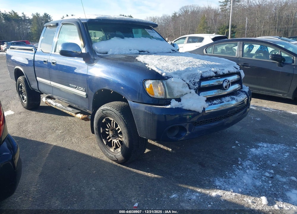 2004 TOYOTA TUNDRA SR5 VIN: 5TBBN441X4S435172