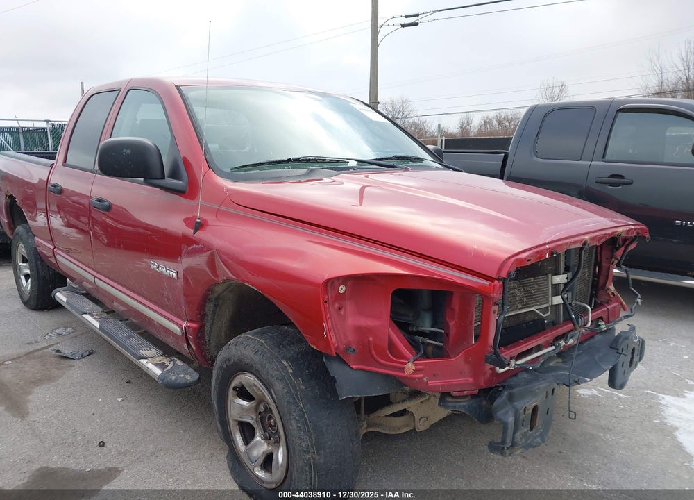 2008 DODGE RAM 1500 ST/SXT VIN: 1D7HU18N48J126984