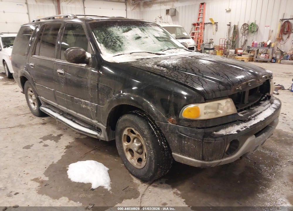 2001 LINCOLN NAVIGATOR VIN: 5LMFU28A61LJ05447