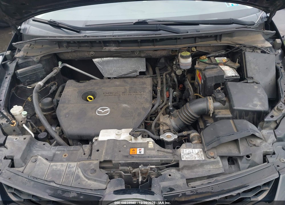 2010 MAZDA CX-7 I SPORT VIN: JM3ER2W53A0300800