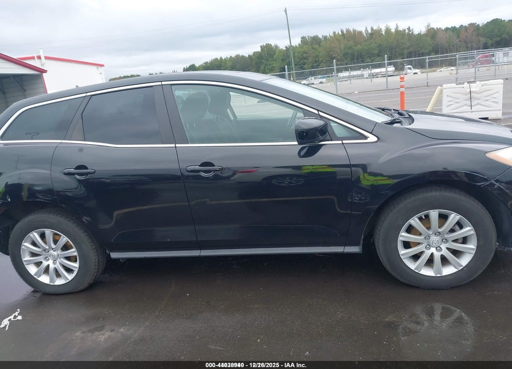 2010 MAZDA CX-7 I SPORT VIN: JM3ER2W53A0300800