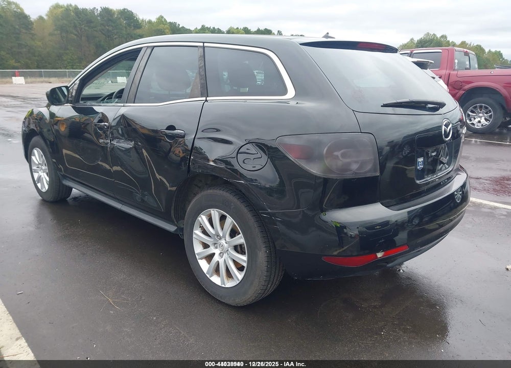 2010 MAZDA CX-7 I SPORT VIN: JM3ER2W53A0300800