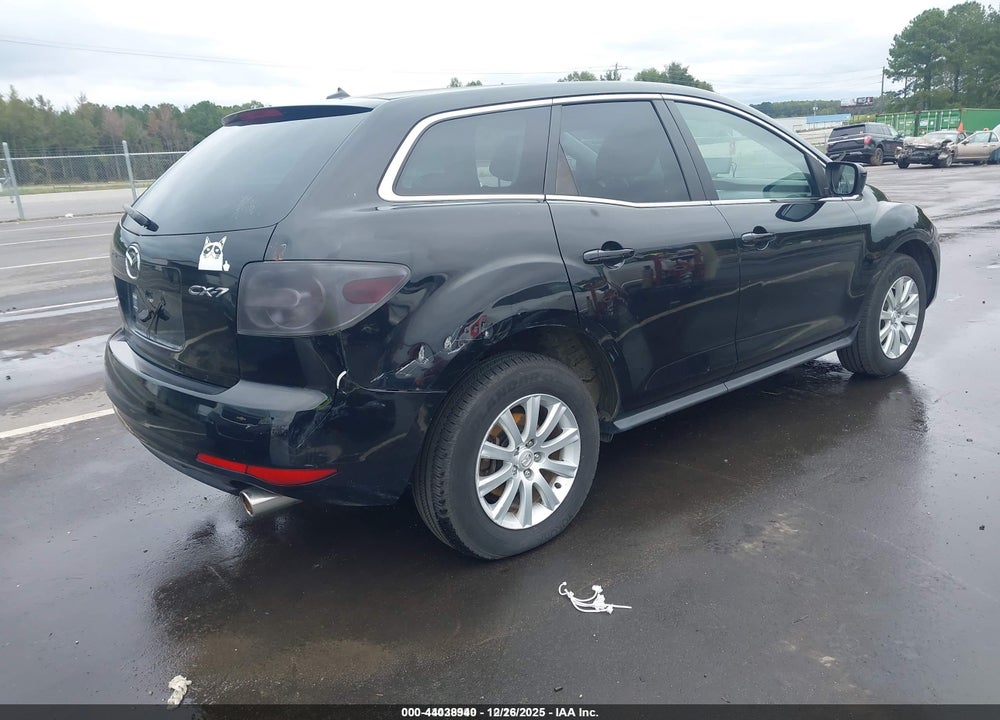 2010 MAZDA CX-7 I SPORT VIN: JM3ER2W53A0300800