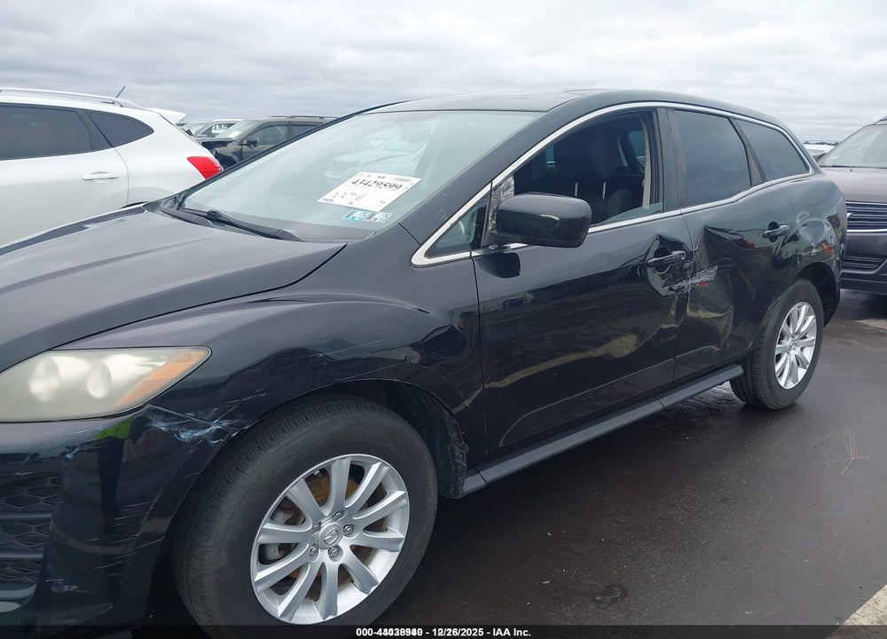 2010 MAZDA CX-7 I SPORT VIN: JM3ER2W53A0300800