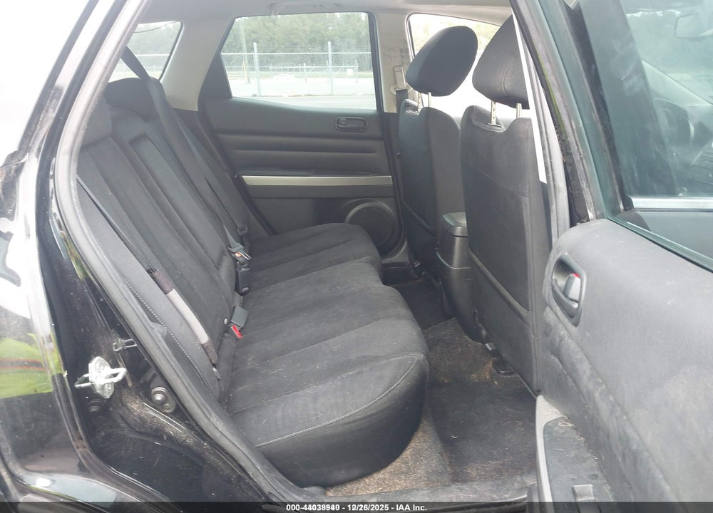 2010 MAZDA CX-7 I SPORT VIN: JM3ER2W53A0300800