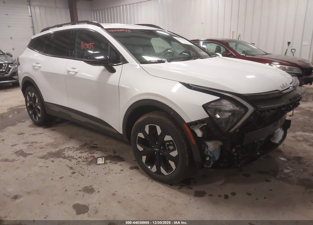 2023 KIA SPORTAGE X-LINE VIN: 5XYK6CAF7PG108518
