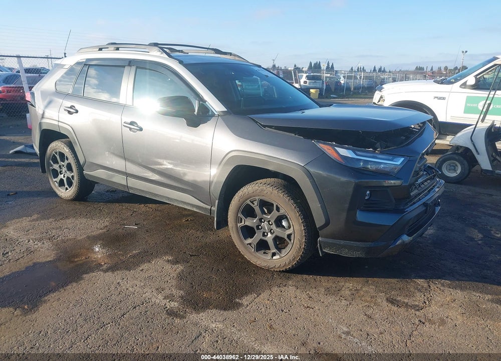 2023 TOYOTA RAV4 TRD OFF ROAD VIN: 2T3S1RFV0PW336427