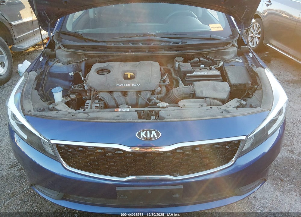 2017 KIA FORTE LX VIN: 3KPFK4A7XHE151406