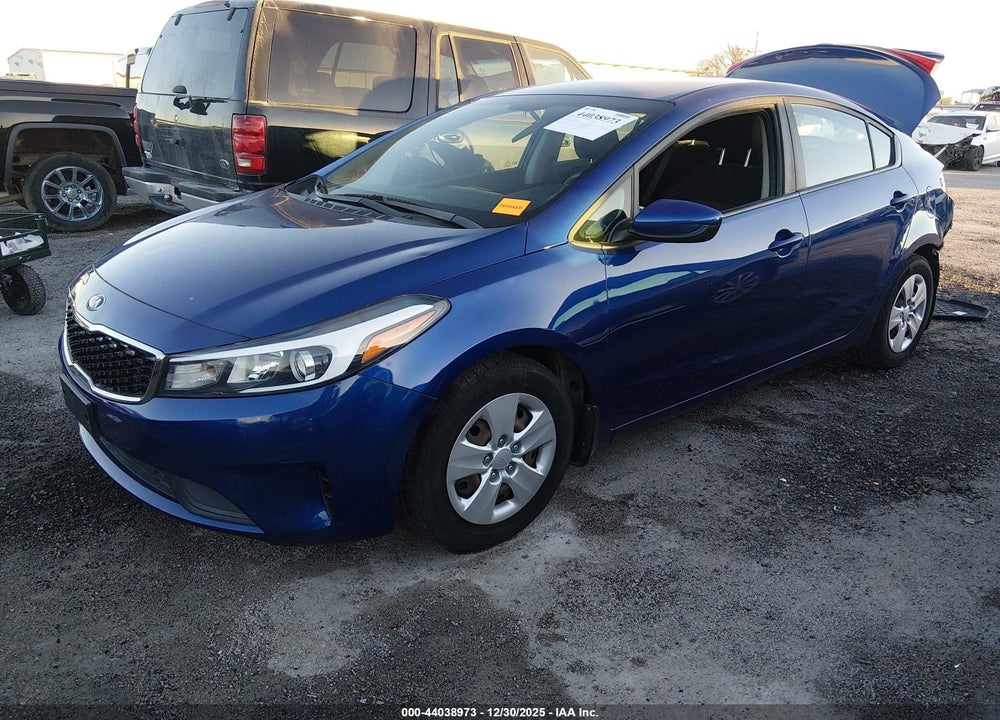 2017 KIA FORTE LX VIN: 3KPFK4A7XHE151406