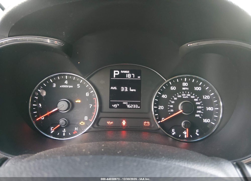 2017 KIA FORTE LX VIN: 3KPFK4A7XHE151406