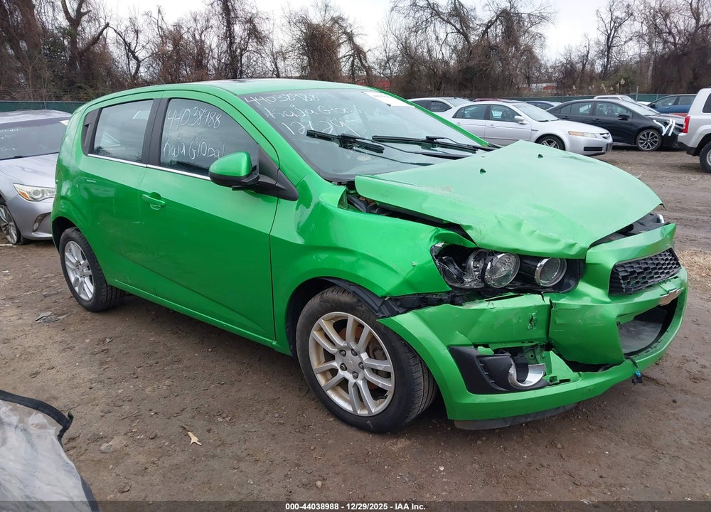 2015 CHEVROLET SONIC VIN: 1G1JC6SH4F4150933