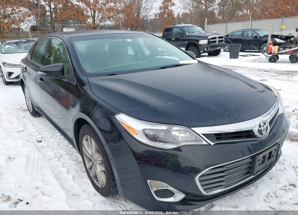 2013 TOYOTA AVALON XLE PREMIUM VIN: 4T1BK1EB4DU017641