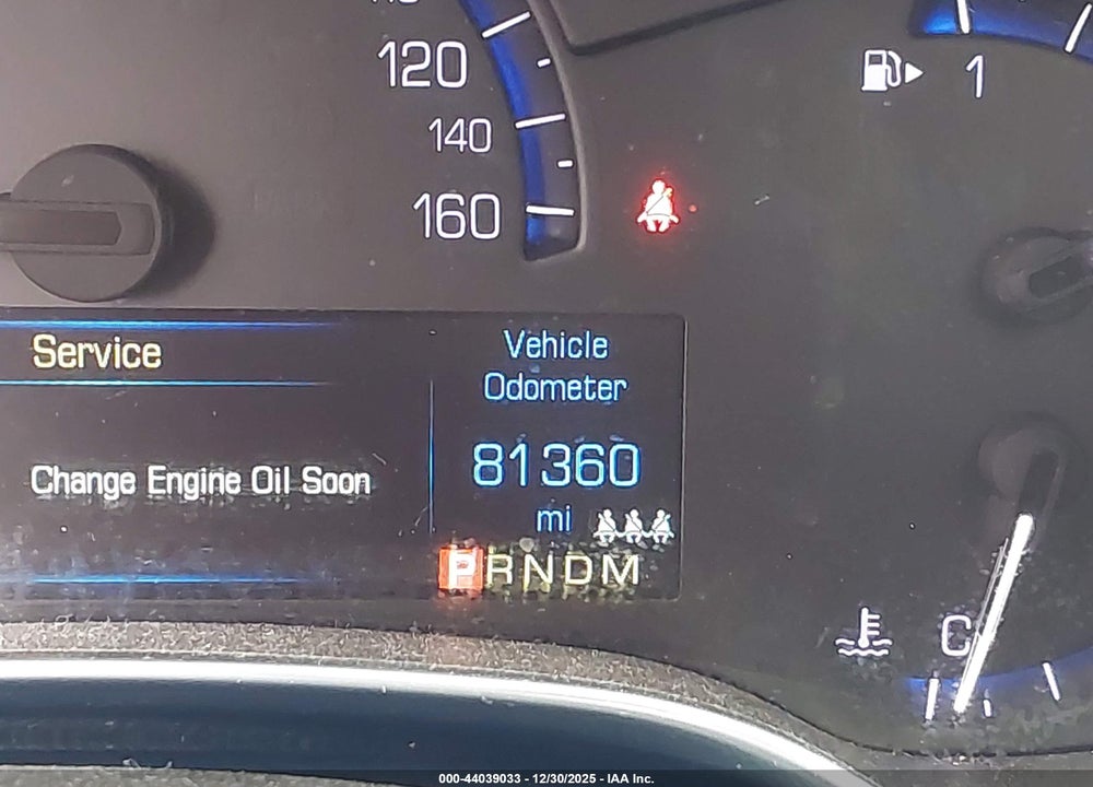 2014 CADILLAC SRX PREMIUM COLLECTION VIN: 3GYFNDE36ES663427