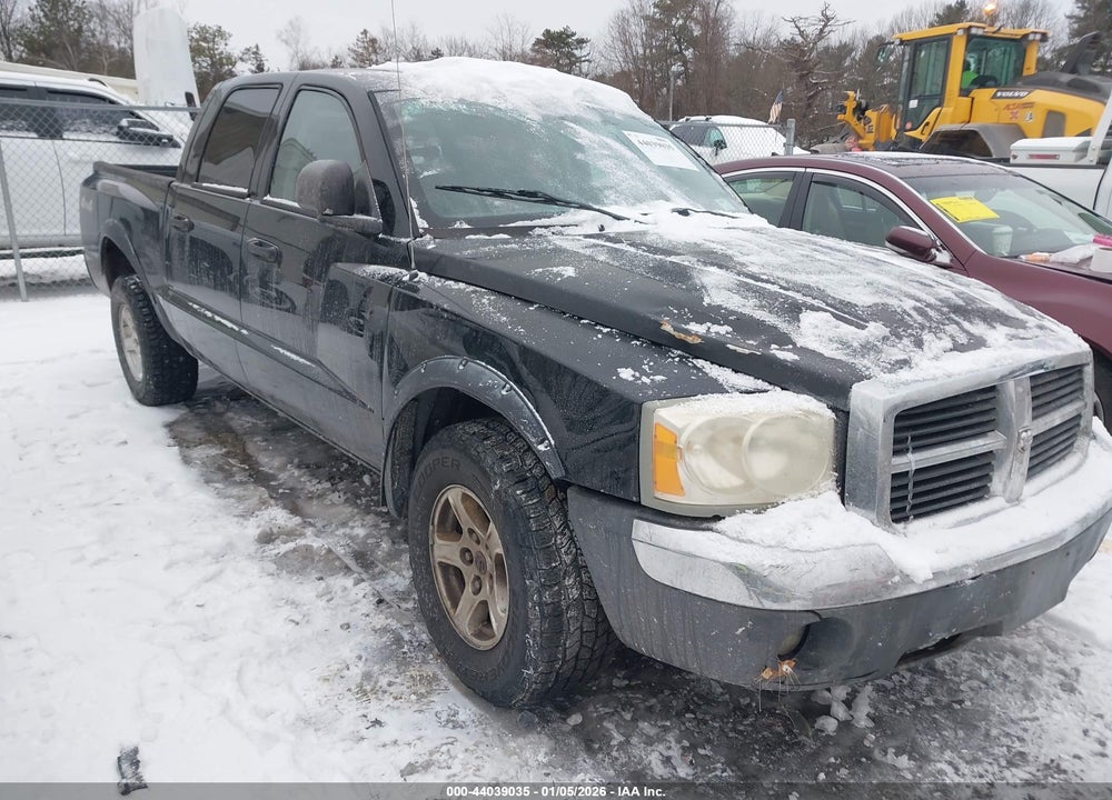 2005 DODGE DAKOTA SLT VIN: 1D7HW48N05S273790