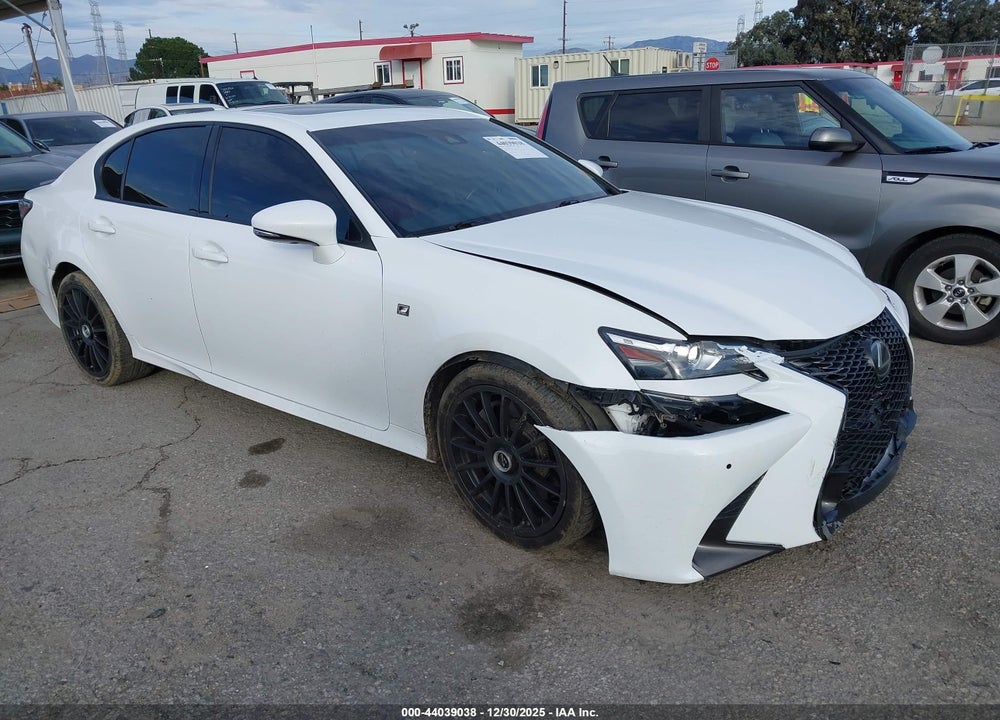 2017 LEXUS GS 350 F SPORT VIN: JTHBZ1BL3HA009534