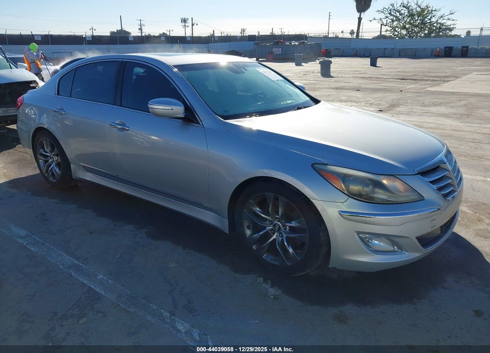 2012 HYUNDAI GENESIS 5.0 R-SPEC VIN: KMHGC4DH4CU156550