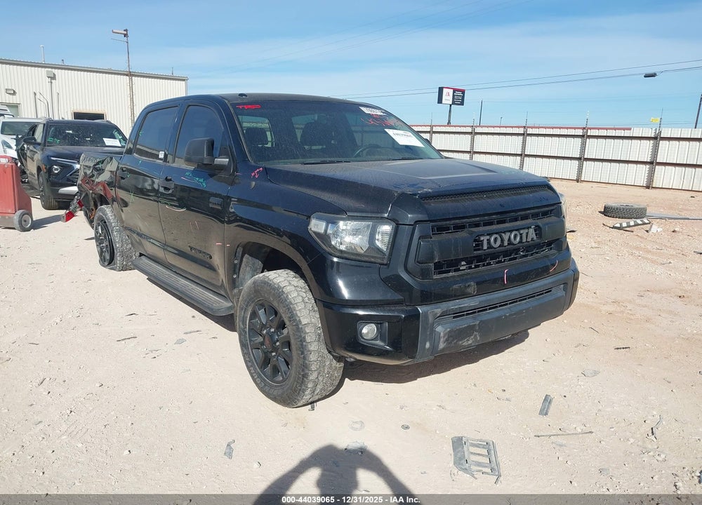 2015 TOYOTA TUNDRA TRD PRO 5.7L V8 VIN: 5TFDY5F16FX487471