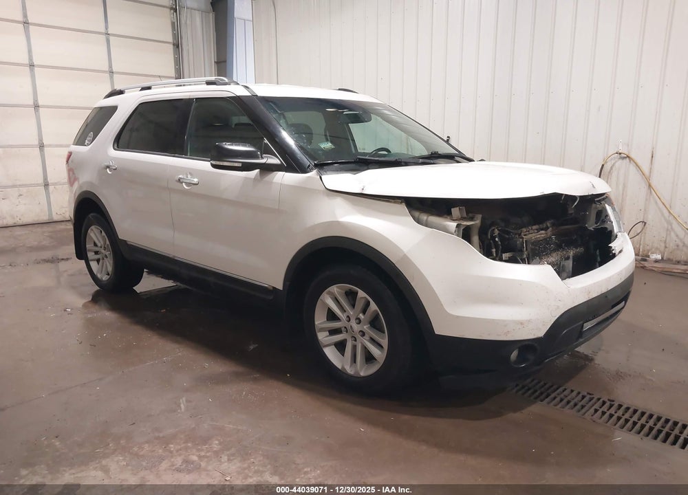 2014 FORD EXPLORER XLT VIN: 1FM5K8D81EGA27765