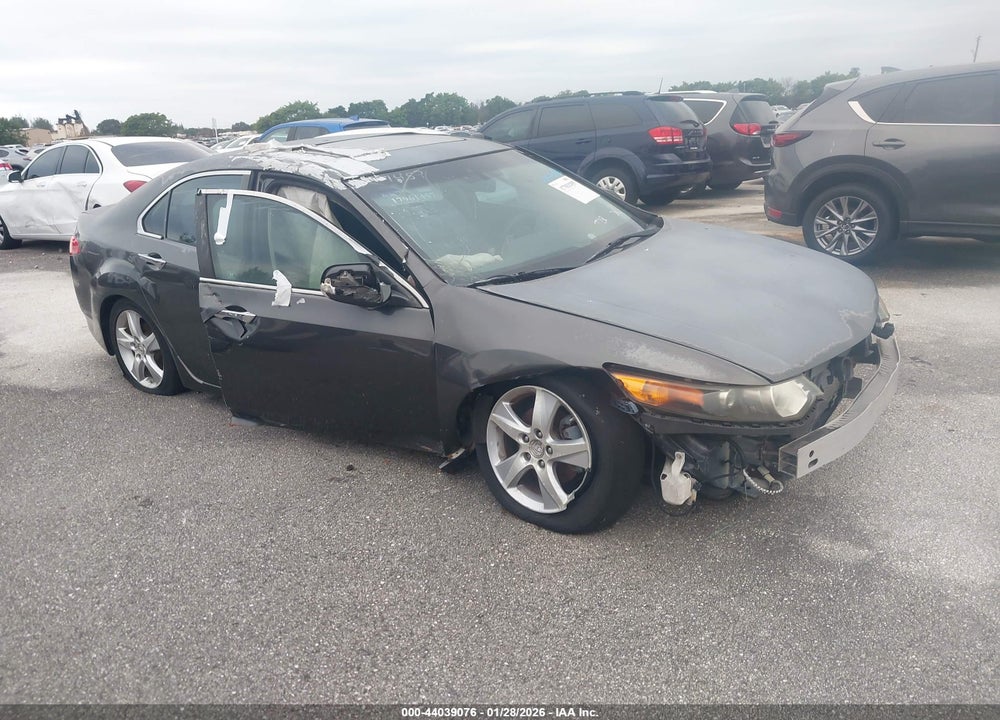 2011 ACURA TSX VIN: JH4CU2F61BC001196