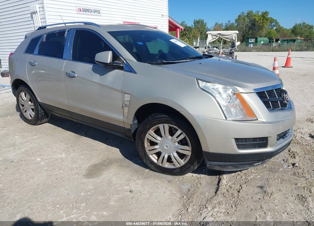 2010 CADILLAC SRX LUXURY COLLECTION VIN: 3GYFNAEY5AS654206