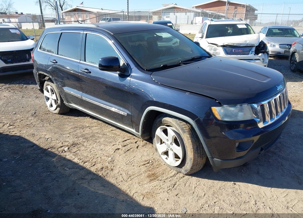 2011 JEEP GRAND CHEROKEE LAREDO VIN: 1J4RR4GG8BC673878