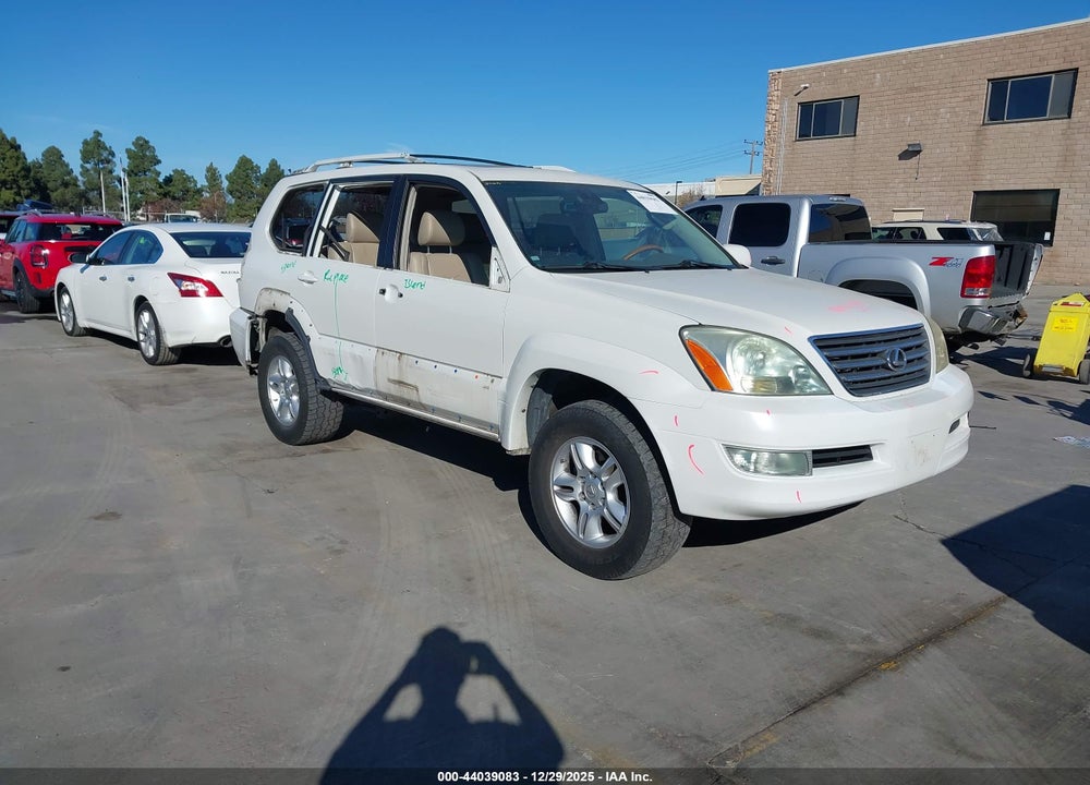 2004 LEXUS GX 470 VIN: JTJBT20X340036566